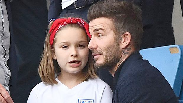 David Beckham, Harper Beckham