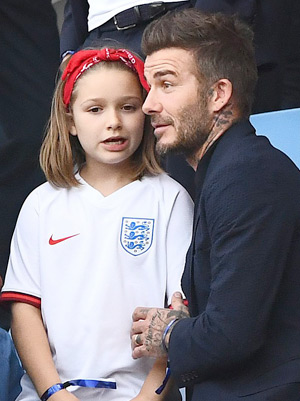 David Beckham, Harper Beckham