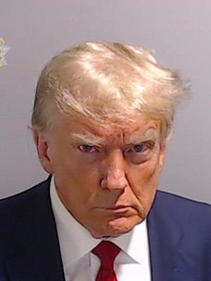 Donald Trump mugshot