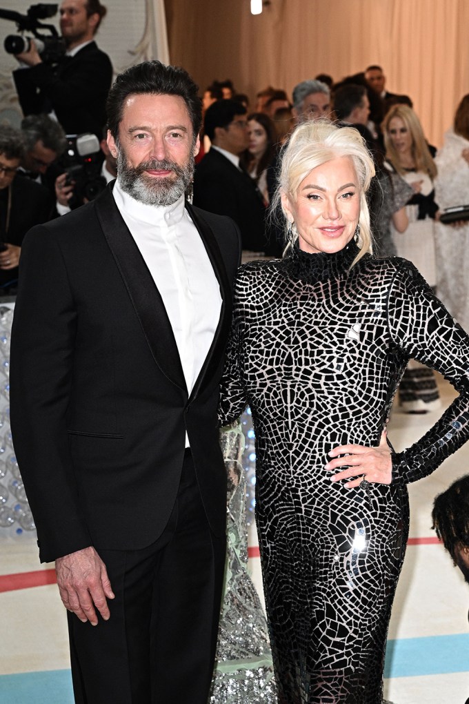 Hugh Jackman and Deborra-Lee Furness