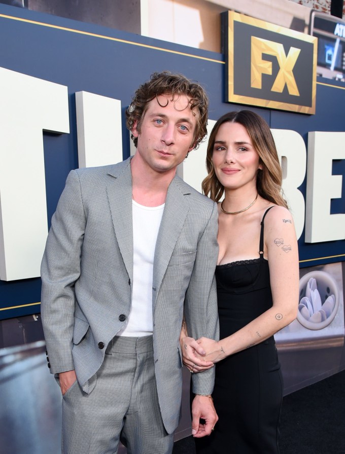 Jeremy Allen White at ‘The Bear’ Premiere