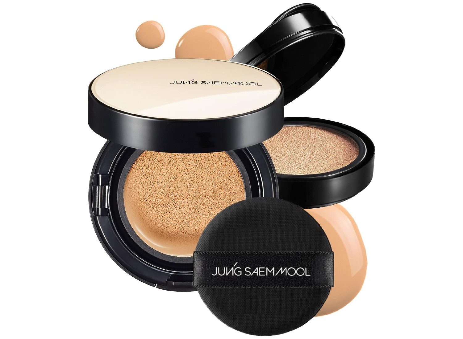 highly-rated jung saem mool skin nuder cushion foundation