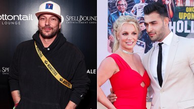 Kevin Federline, Britney Spears, Sam Asghari