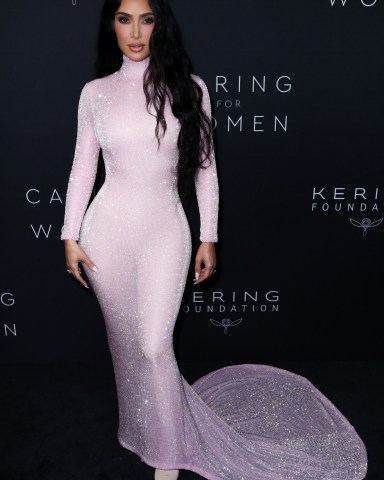 Kim Kardashian
Kering Hosts 2nd Annual Caring for Women, Arrivals, New York, USA - 12 Sep 2023