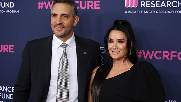 Kyle Richards and Mauricio Umansky