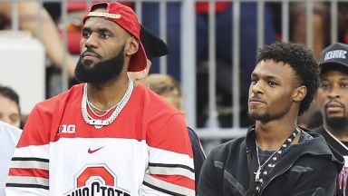 lebron james bronny
