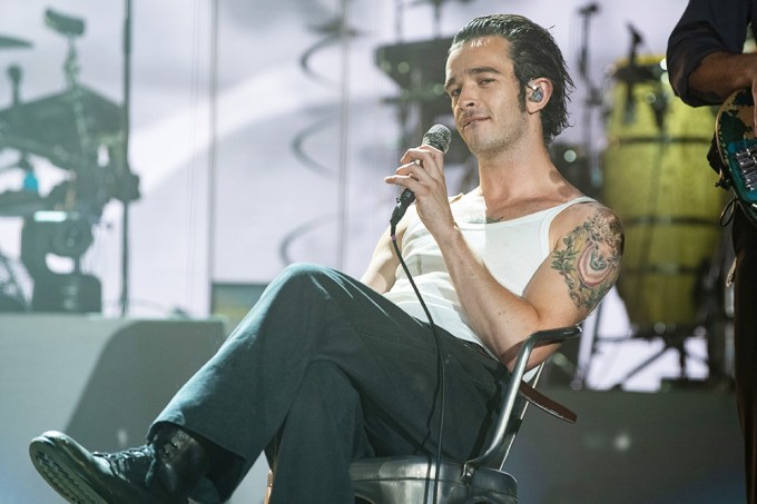 Matt Healy Of The 1975