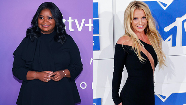 Britney Spears and Octavia Spencer