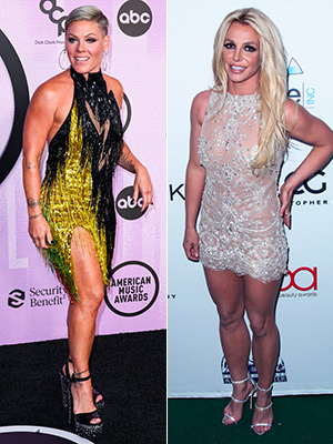 Pink gives Britney Spears a shout out at concert