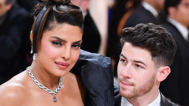 Nick Jonas & Priyanka Chopra Enjoy A Beach Day With Daughter: Photos