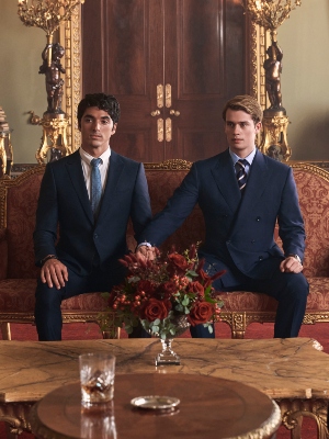 Taylor Zakhar Perez Nicholas Galitzine