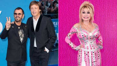 ringo starr, paul mccartney, dolly parton