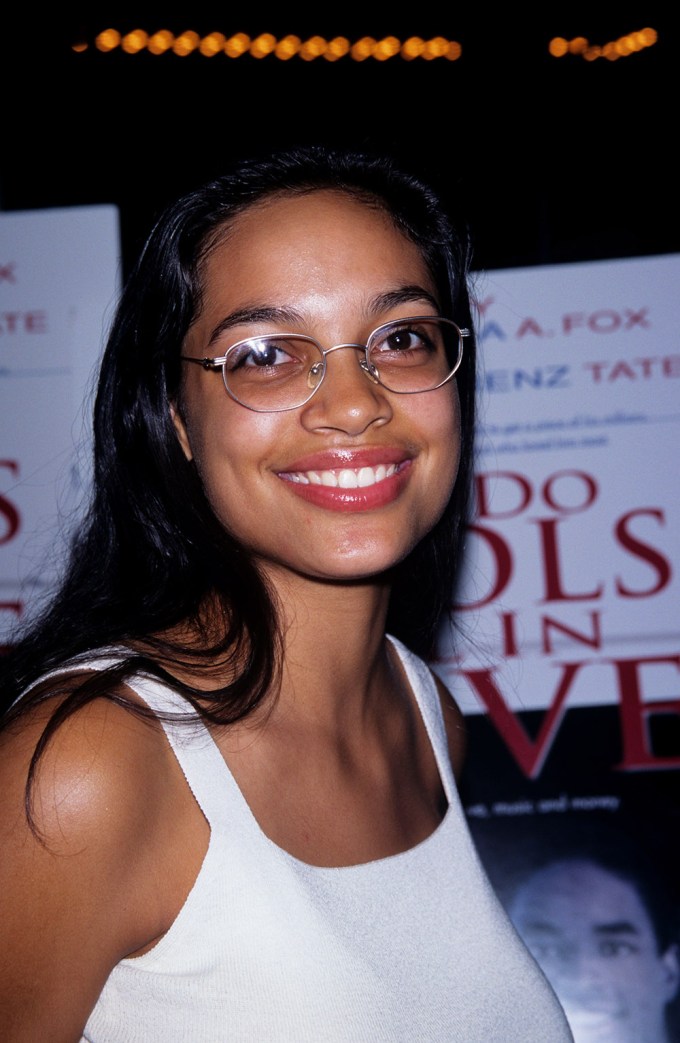 Rosario Dawson Through The Years