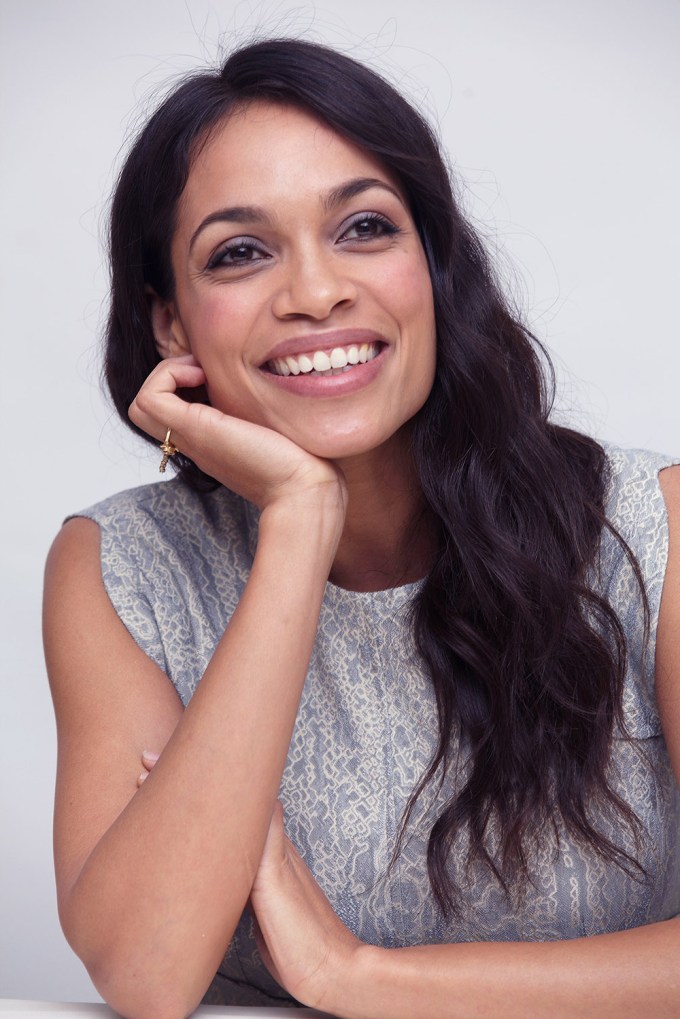 Rosario Dawson At The ‘Trance’ Photocall