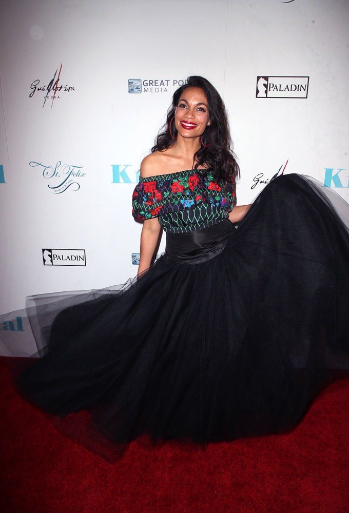 Rosario Dawson At The ‘Krystal’ Film Premiere