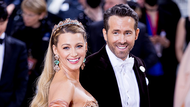 Blake Lively and Ryan Reynolds