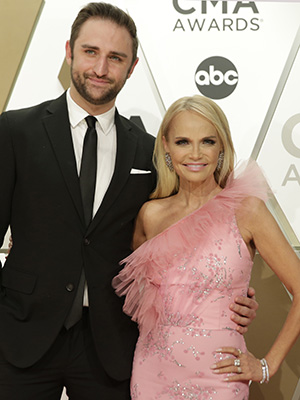 Josh Bryant and Kristin Chenoweth arrive for the 52nd Annual Country Music Association Awards at Bridgestone Arena in Nashville, Tennessee Wednesday, November 13, 2019.
Cma Awards 2019, Nashville, Tennessee, United States - 14 Nov 2019