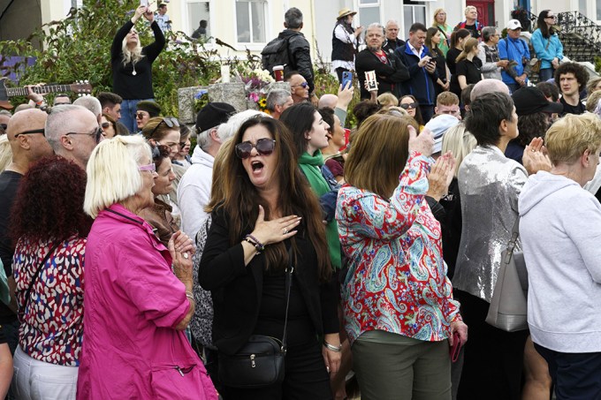 The public honors Sinead O’Connor