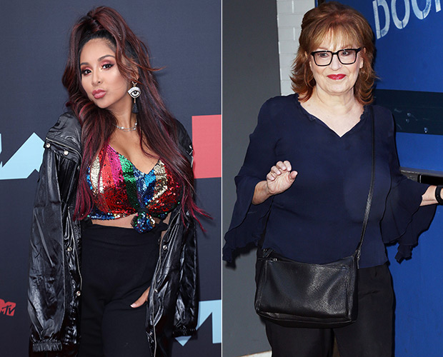 Joy Behar and Snooki