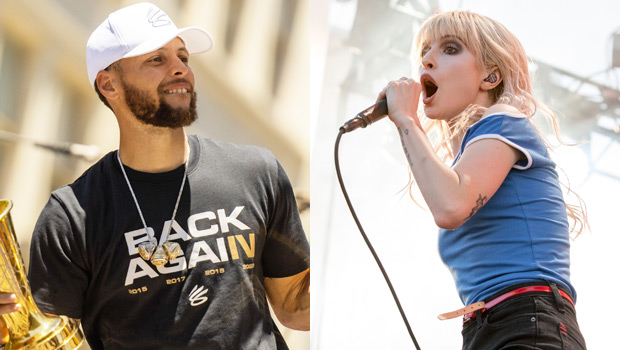 steph curry hayley williams