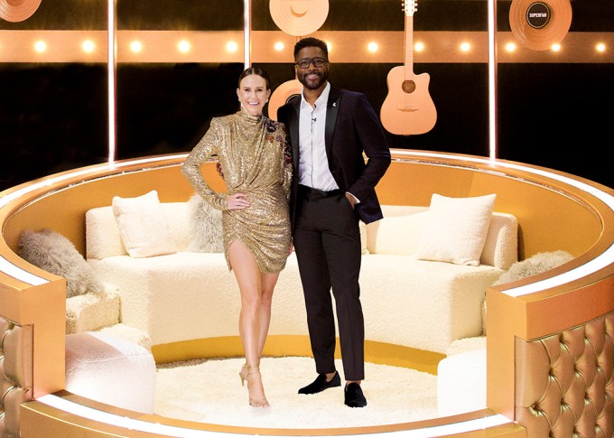 Keltie Knight & Nate Burleson