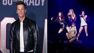 Tom Brady Spotted Hanging Out At BlackPink Concert In New Jersey