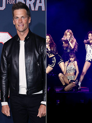 Tom Brady Spotted Hanging Out At BlackPink Concert In New Jersey