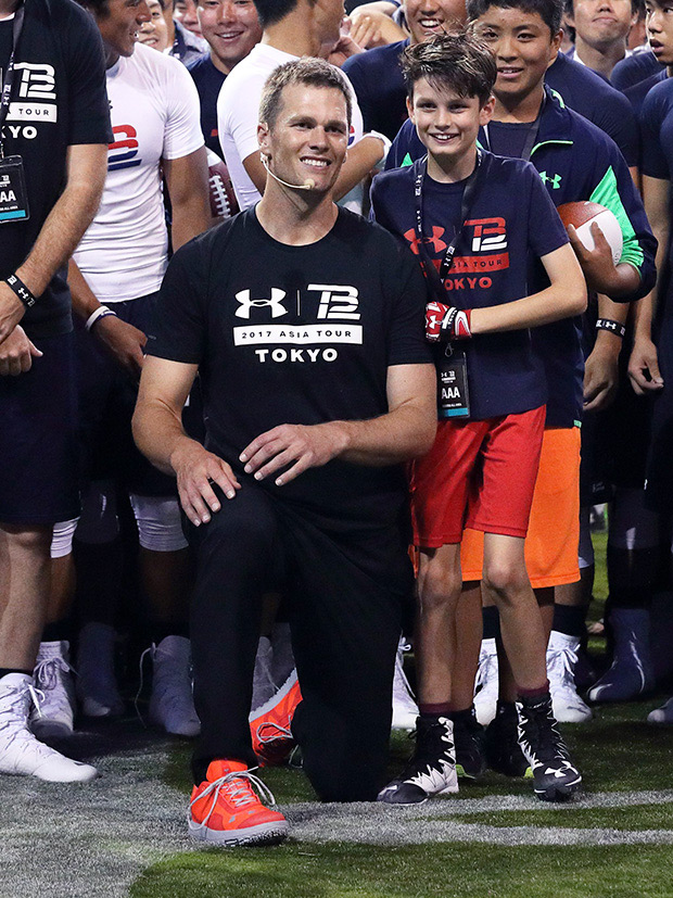 Tom and Jack Brady