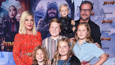 Tori Spelling and Kids