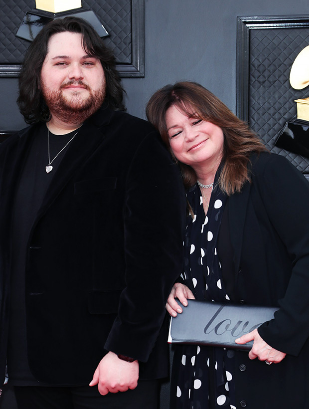 Valerie Bertinelli and Wolfgang Van Halen