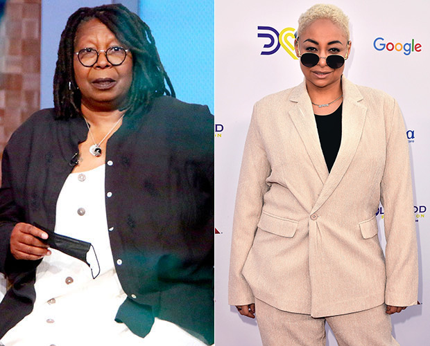 Whoopi Goldberg Talks Sexuality With Raven-Symoné: Video