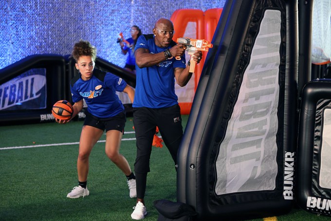 Hasbro/NERF: NERFBALL – Battle In The Bubble Exhibition Game (September 2023)