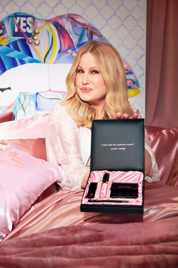 e.l.f. x Jennifer Coolidge Dirty Pillows Lip Kit