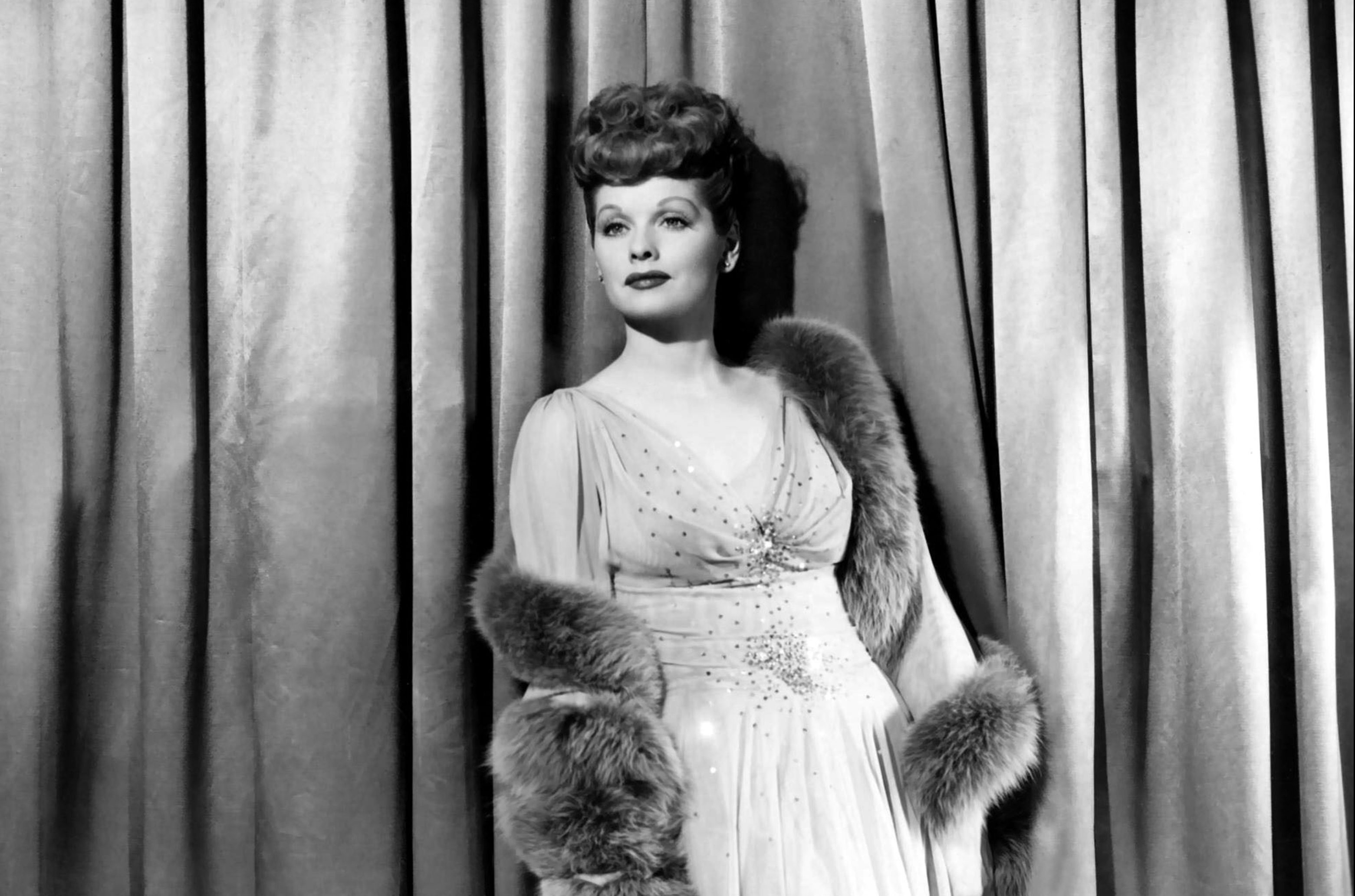 Lucille Ball in a scene from the movie"Lover Come Back"