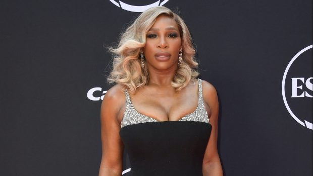 Serena Williams arrives for the 32nd annual ceremony of the ESPY Awards