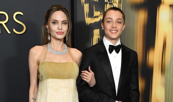 Angelina Jolie Out With All Her Kids: Photos of the Actress & Her Children