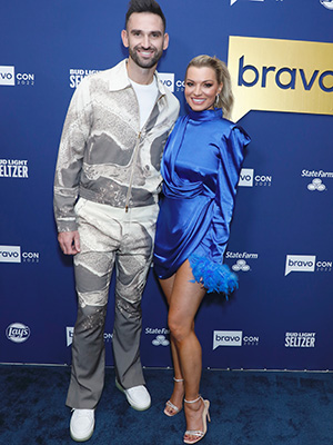 Lindsay Hubbard and Carl Radke