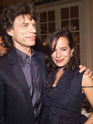 Mick Jagger's kids