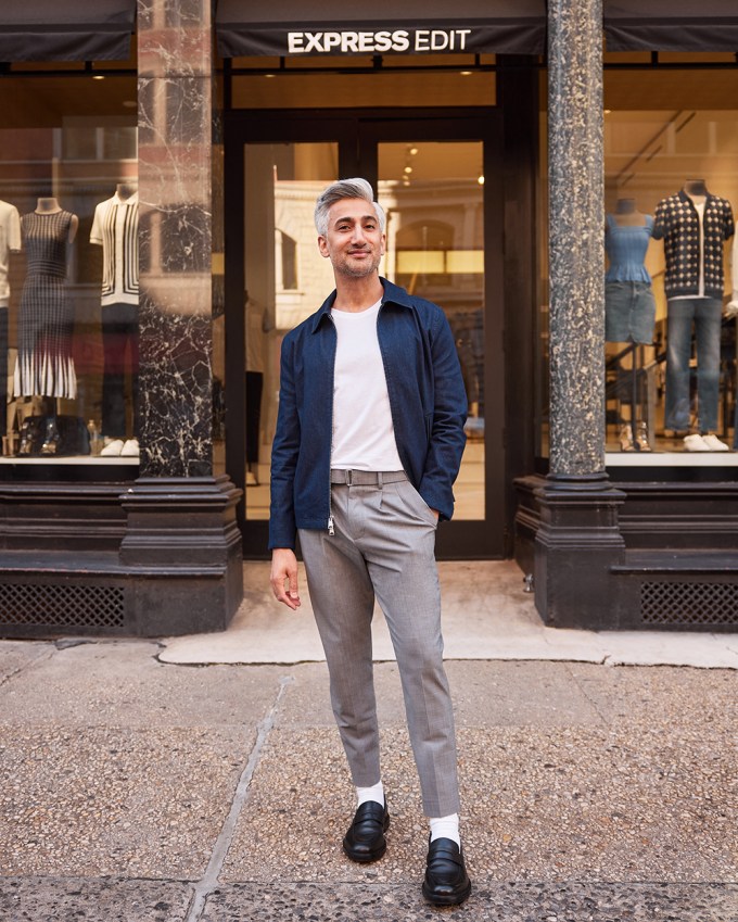 Tan France Shops Express SoHo Edit Ahead of New York Fashion Week