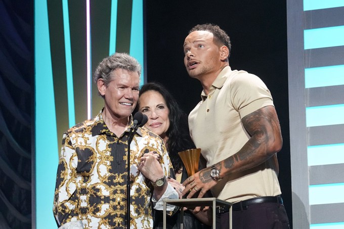 Kane Brown With Randy Travis