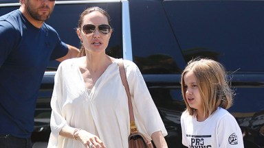 Angelina Jolie and Vivienne