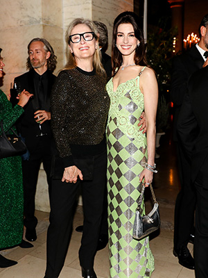 Meryl Streep Anne Hathaway