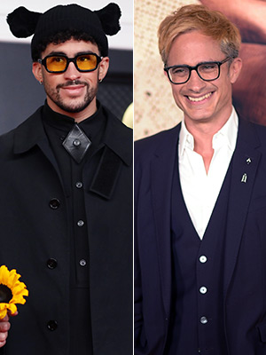 Bad Bunny and Gael Garcia Bernal Kiss in New ‘Cassandro’ Movie