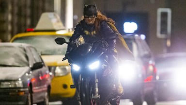 Batgirl stuntwoman filming DC Studios movie