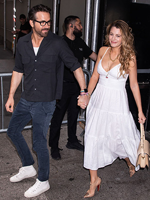 Blake Lively and Ryan Reynolds