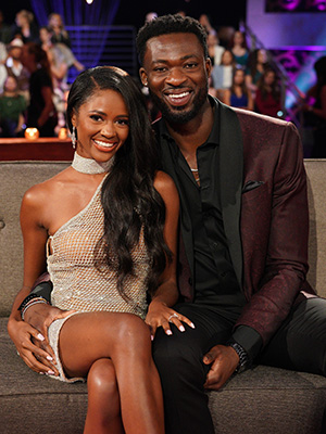 Charity Lawson Dotun Olubeko