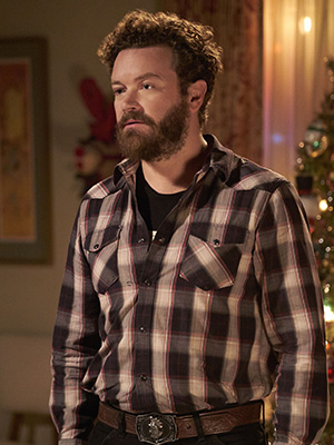 Danny Masterson starring in a scene of The Ranch series