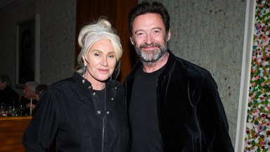 Deborra-Lee Furness and Hugh Jackman