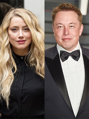 Amber Heard Elon Musk