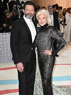 Hugh Jackman and Deborra-Lee Furness